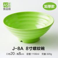 ราคา เมลามีนชามก๋วยเตี๋ยว8นิ้วชามพอร์ซเลนเชิงพาณิชย์ชามซุปเนื้อชามก๋วยเตี๋ยวใช้เฉพาะร้านก๋วยเตี๋ยวพอร์ซเลนราเมนพลาสติกขนาดใหญ่ (16745980604)