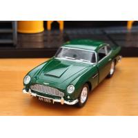 ราคา โมเดลรถเหล็ก 1963 Aston Martin BD5 Scale 1 38 รถโบราณ ประตูเปิดได้ (21219458573)