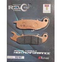 ราคา ผ้าเบรค Honda PCX 160 ตัว ABS และ ADV150 ดิสเบรคหน้าหลัง Yasaki revoteq แท้ (21409390793)