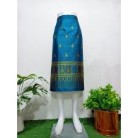 ราคา ผ้าถุงสำเร็จแบบป้ายตะขอ ไหมสั้น 04 ผ้าถุงสำเร็จ ผ้าไหมสำเร็จ (20084830076)