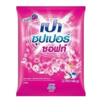 ราคา PAO เปา ซุปเปอร์ ไวท์ ซอฟท์ ผงซักฟอก ขนาด 2700 กรัม (20286514528)
