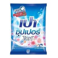 ราคา PAO เปา ซุปเปอร์ ไวท์ ซอฟท์ ผงซักฟอก ขนาด 2700 กรัม (20286514529)