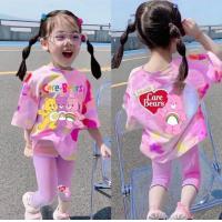 ราคา ชุดหมีแครแบร์ ชุดเซ็ทเด็กหญิง เสื้อ กางเกง (20162976774)