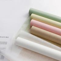 ราคา พร้อมส่ง กระดาษสาห่อช่อดอกไม้สไตล์เกาหลี กระดาษสีพาสเทล แบบม้วน (21106579796)