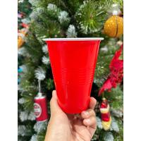 ราคา พร้อมส่ง แก้วแดง แก้วปาร์ตี้ redcup (21420337206)