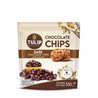ราคา Tulip ดาร์คชิพเม็ดเล็ก เม็ดใหญ่ ไวท์ชิพ ทวินชิพ ขนาด 550g (21439982618)
