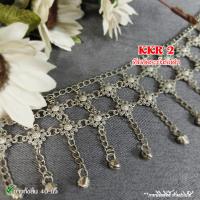 ราคา เข็มขัดระย้า เข็มขัดรมดำ รหัส KKR เข็มขัดนางรำ เข็ดขัดแม้ว เข็มขัดผู้หญิงเครื่องประดับ เข็มขัดโรเดียม (11245175270)