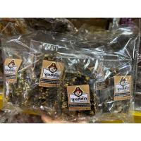 ราคา 10 ซอง สาหร่ายแผ่นทอด ปรุงรส กรอบหอมอร่อย สาหร่ายทอด (19447427222)