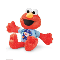 ราคา Hasbro Playskool Sesame Street Elmo ตุ๊กตาเอลโม่ ท่อง ABC123 กล่อมนอน ภาษาอังกฤษ (19218693330)