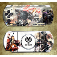 ราคา PSP3000สติกเกอร์อะนิเมะสติกเกอร์เครื่องเจ็บปวดสติกเกอร์เครื่อง Hatsune Miku สามวันพีซหินสีดำรุ่นที่สามขัดทราย (19697270436)