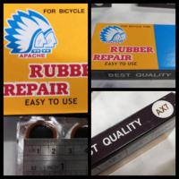 ราคา แผ่นปะยาง ยางปะ แผ่นปะยางรถจักรยาน Rubber repair ที่ปะยางพร้อมกาว สติม ใช้ร่วมกับกาวปะยาง (14403072355)