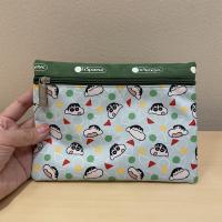 ราคา ราคาพิเศษกระเป๋าผ้าปู LeSportsac กระเป๋าเก็บของชั้นเดียวกระเป๋าเครื่องสำอางลิปสติกกระเป๋าใส่ปากกากันน้ำและทนต่อการเสียดสีน่ารัก (20513354441)