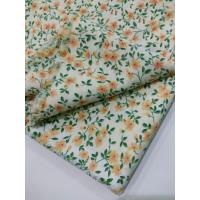 ราคา ผ้าไหมอิตาลี ลายพลุดอกไม้ หน้ากว้าง 152 cm เนื้อนิ่มมาก (20464318913)