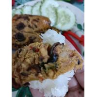 ราคา เห็ดเผาะไส้อั่ว อร่อยกรุบ แพค100 บาท200กรัม (21331387327)