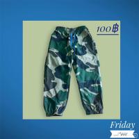 ราคา กางเกงขายาวทหารเด็ก กางเกงขาจั๊มเด็ก (20057137628)