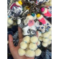 ราคา พวงกุญแจช้างผ้าคราม ติดปอมๆ4พวงมีกระดิ่ง (21267922020)
