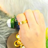 ราคา แหวนโอมพระพิฆเนศ สีทอง สีเงิน พร้อมการ์ดโอม SW3550 (21483687594)