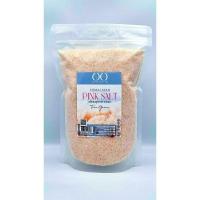 ราคา เกลือหิมาลัย เกลือชมพูหิมาลายันแท้100 แบบป่นละเอียด Best grade Himalayan Pink Salt 1000 ก 1kg เกลือสุขภาพเกลือคีโต (20766861636)