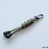 ราคา KEY RING เชือกถักพาราคอร์ด ตะขอพวงกุญแจ ที่คล้องซิป ที่คล้องกระเป๋า (18200118051)