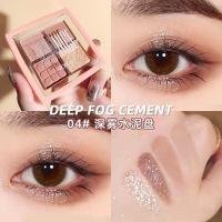 ราคา S 05WODWOD Eyeshadow พาเลทอายเเชโดว์ 4 สี เนื้อเเมตต์ สีสันสดใส (21362130944)