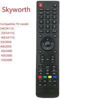 ราคา Coocaa Skyworth Smar LCD LED 3D TV รีโมตคอนโทรลสมาร์ททีวี Fernbedienung 24E3A11G 32E3A11G 40E3A11G 32E2000 40E2000 43E2000 43E2000 55E2000 (20935940882)