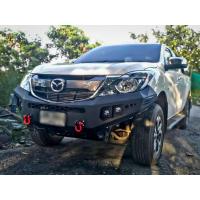 ราคา กันชนหน้าออฟโรดแบบเต็ม bt50 pro 2012 2019 TW แถมห่วงไฟ LED 4 ตัว bt50pro 2012 2019 bull bar (17183371996)