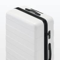 ราคา มูจิ กระเป๋าเดินทาง 75 ลิตร MUJI Hard carry suitcase 75L NEW ขนาดใหม่ (21478978448)