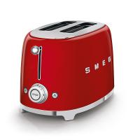 ราคา 0 10 เดือน เครื่องปิ้งขนมปัง smeg รุ่น TSF01RDEU สีแดง (9125977465)