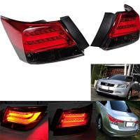 ราคา ไฟท้าย ไฟท้ายแต่ง HONDA ACCORD G8 2008 2012 SMOKE RED V 3 ดำแดง (18456756801)