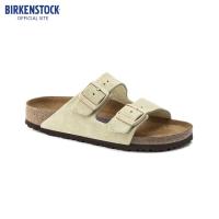 ราคา BIRKENSTOCK Arizona SFB LEVE Almond รองเท้าแตะ ผู้หญิง สีอัลมอนด์ รุ่น 1021424 regular (20978368243)