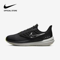 ราคา Nike Mens AIR Winflo 9 Shield Weatherized Road Running Shoes Black (16871639927)