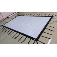 ราคา จอโปรเจคเตอร์ จอหนังกลางแปลงหน้าขาวหลังดำ พับเก็บได้ projector screen ไม่รวมโครง (21292483647)