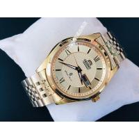 ราคา หน้าปัดนาฬิกาใหญ่เรืองแสงปฏิทินคู่ Orient นาฬิกาข้อมือสิงโตคู่นาฬิกากลไกสต๊อกญี่ปุ่นสิงโตคู่อัตโนมัตินาฬิกากลไกชาย (7062300871)