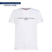 ราคา Tommy Hilfiger เสื้อยืดผู้ชาย รุ่น MW0MW16171 YBR สีขาว (21419357971)