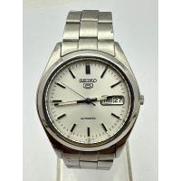 ราคา SEIKO5 21 JEWELS Automatic ตัวเรือนสแตนเลส นาฬิกาผู้ชาย มือสองของแท้ (21415601415)