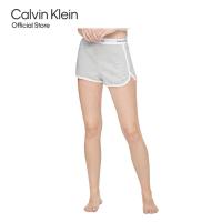 ราคา CALVIN KLEIN กางเกงนอนขาสั้นผู้หญิง รุ่น QS5982 020 ทรง Sleep Shorts สีเทา (21495706646)