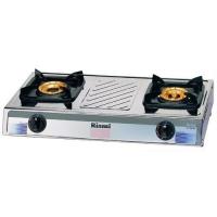 ราคา Rinnai เตาแก๊ส 2 หัวเตา รุ่น RY 9002ss สเตนเลสทั้งตัว หัวทองเหลืองประกันระบบจุด5ปี (11648764990)