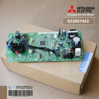 ราคา E22K67452 แผงวงจรแอร์ Mitsubishi Electric แผงบอร์ดคอยล์เย็น แอร์มิตซูบิชิ รุ่น MS GJ24VA T1 อะไหล่แอร์ ของแท้ศูนย์ (3510994422)