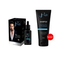 ราคา เซ็ตคู่บำรุงเส้นผม J Hair Serum เจแฮร์เซรั่ม เจแฮร์แชมพู เจแฮร์เซรั่ม 30 มล แชมพูเจแฮร์ 200 มล ปลูกผม ปลูกหนวด ปลูกคิ้ว ลดผมร่วงผมยาวไว (800594030)