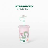 ราคา Starbucks Stainless Steel Pastel Dragon Cold Cup 16oz (21441042480)