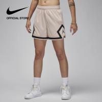 ราคา Nike Womens Jordan Spot Diamond 4 Shorts Particle Beige (21453819744)