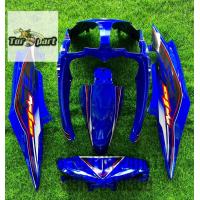 ราคา ชุดสีมีโอMx2ตา งานABS ได้ครบตามรูป Yamaha mio mx mio115 สีน้ำเงิน (20619747586)