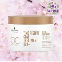 ราคา Schwarzkopf BC Q10 Time Restore Shampoo Conditioner Treatment Rejuvenating Spray เหมาะกับผมแห้ง เปราะ ขาดง่าย (15756112242)