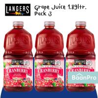 ราคา Langers Cranberry Cocktail Juice 946ml แลงเจอร์สน้ำแครนเบอร์รี่ 946มล น้ำองุ่น (18512970828)