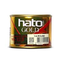 ราคา HATO ฮาโต้ AG 123 1 4ปอน 0 1L สีทองน้ำมัน ยุโรป H181 0035 12 กระป๋อง ยกลัง (11475849680)
