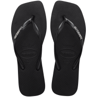 ราคา SANDALIAS HAVAIANAS SLIM SQUARE LOGO METALLIC สี BLACK SILVER รุ่น41482572976FH3BKSI (21351333765)