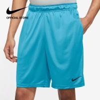 ราคา Nike Mens Dri Fit Knit Short 6 0 Shorts Baltic Blue (21341440094)