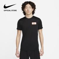 ราคา Nike Mens Dri fit RLGD Body Shop Tee Black ไนกี้ เสื้อยืดผู้ชาย Dri fit RLGD Body Shop สีดำ (18055973592)