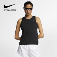 ราคา Nike Womens Miler Tank Black ไนกี้ เสื้อแขนกุด วิ่ง ออกกำลังกาย สำหรับผู้หญิง สีดำ (21205097386)