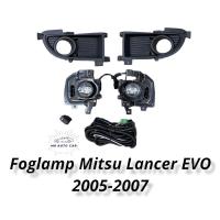 ราคา ไฟตัดหมอก LANCER EVO 2005 2006 2007 สปอร์ตไลท์ มิตซู แลนเซอร์ foglamp mitsubishi lancer evo 2005 2007 (13962890640)